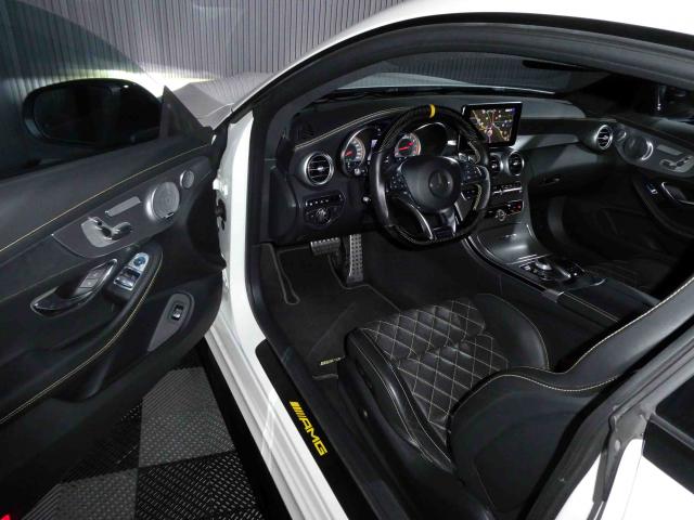 滋賀県中古車　メルセデスベンツ  AMG Cクラス C63Sクーペ エディション1