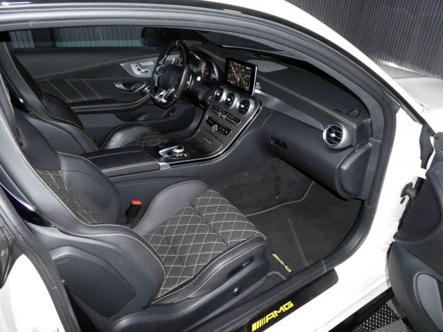 滋賀県中古車　メルセデスベンツ  AMG Cクラス C63Sクーペ エディション1