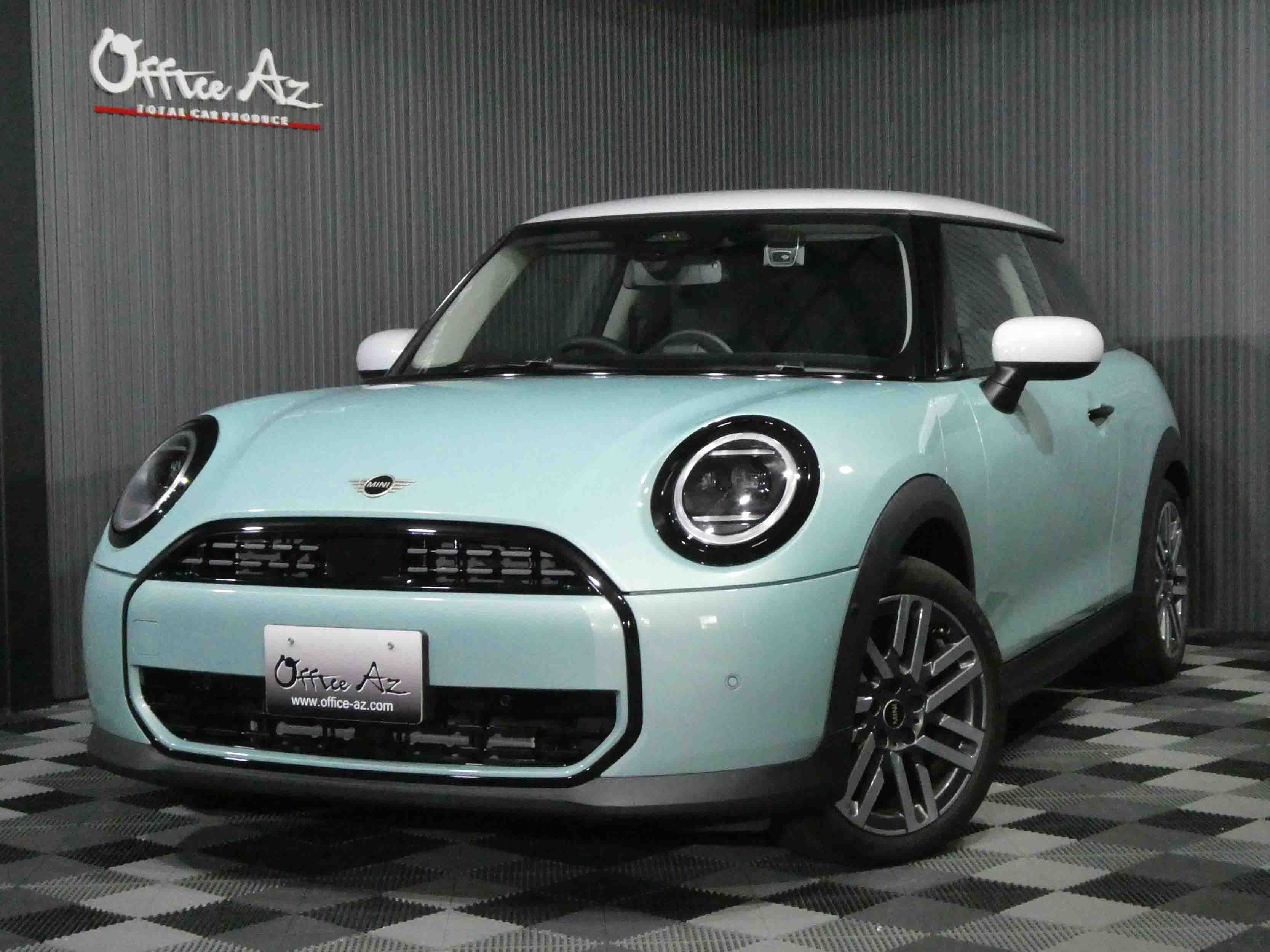 滋賀県中古車　BMW MINI クーパーC クラシックトリム