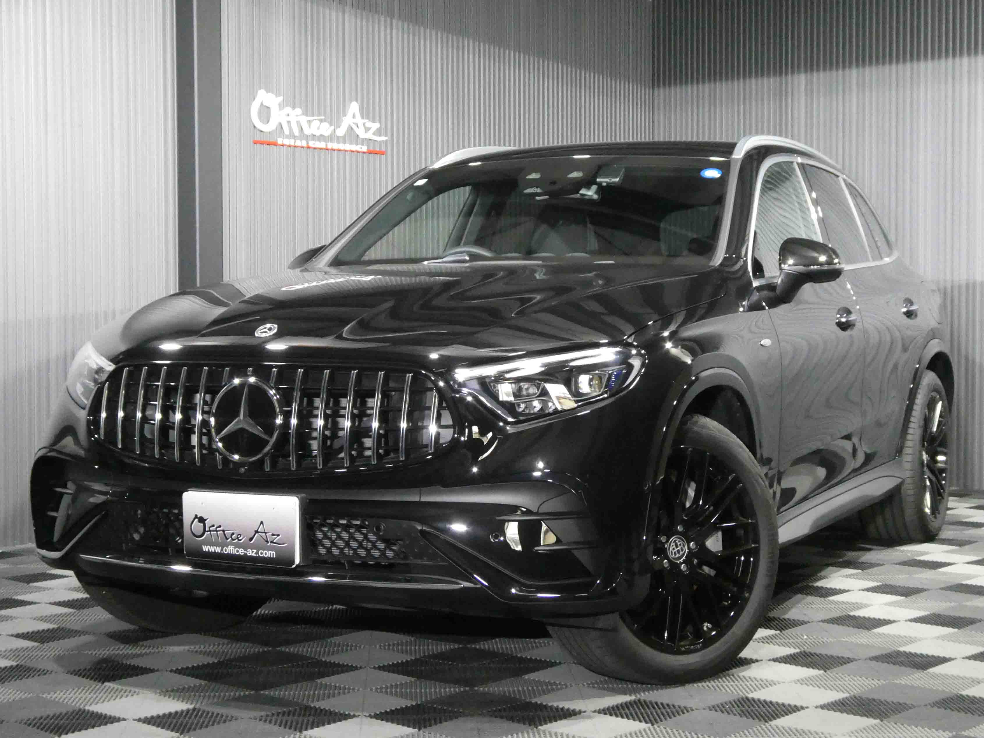滋賀県中古車　メルセデスベンツ GLC GLC350e4マチックエディションスター