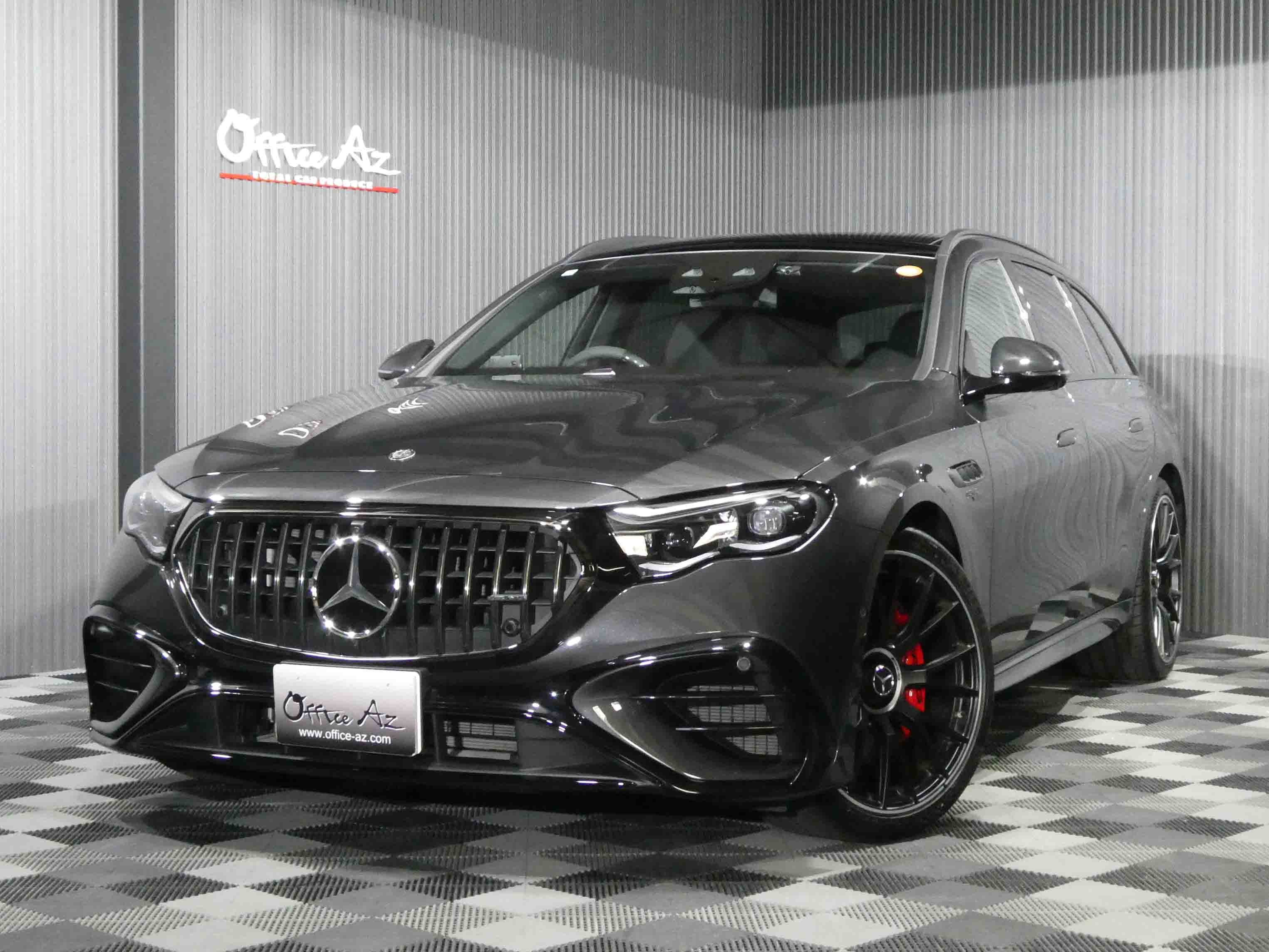 滋賀県中古車　メルセデスベンツ Eクラスワゴン E53 4M ステーションW EDナイトカーボン