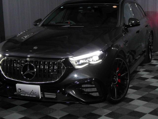 滋賀県中古車　メルセデスベンツ Eクラスワゴン E53 4M ステーションW EDナイトカーボン