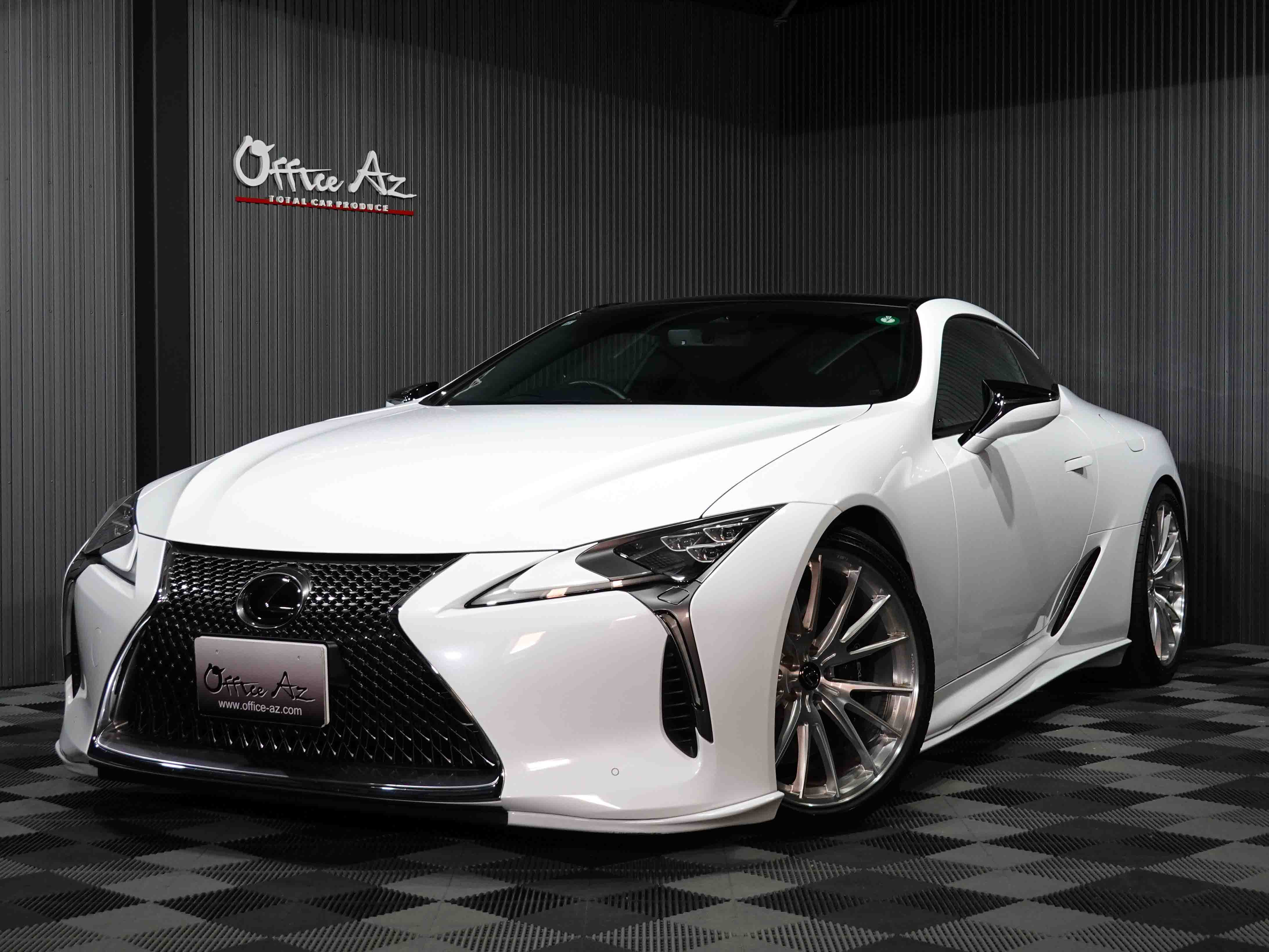 滋賀県中古車　レクサス LC LC500 Lパッケージ