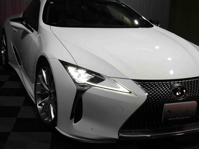 滋賀県中古車　レクサス LC LC500 Lパッケージ