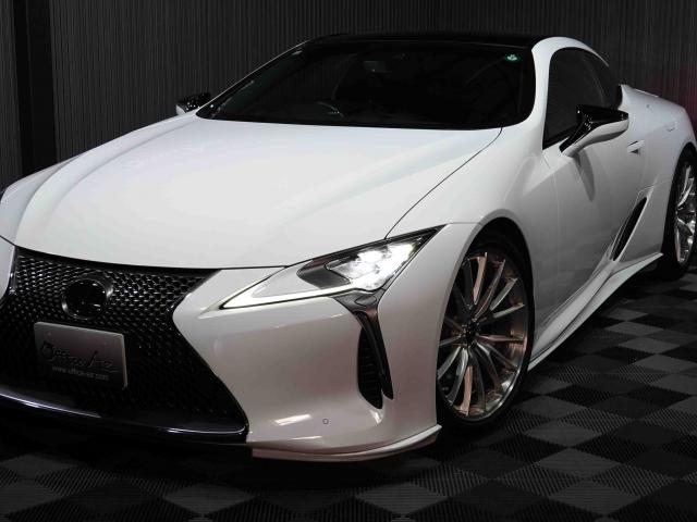 滋賀県中古車　レクサス LC LC500 Lパッケージ