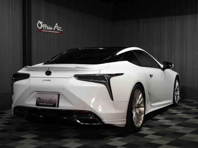 滋賀県中古車　レクサス LC LC500 Lパッケージ